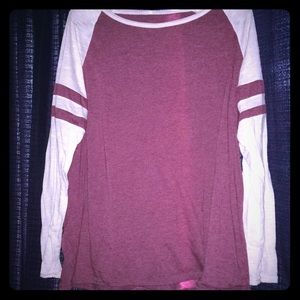 Long sleeve jersey striped shirt!